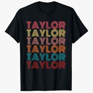 NWOT Taylor swift black t shirt size XXL